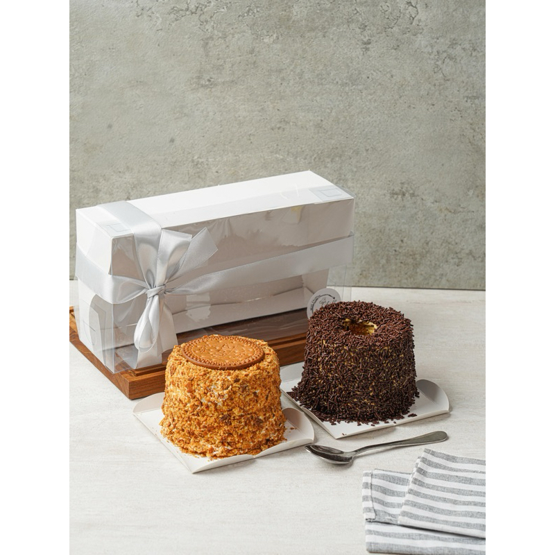

CHIFF - Chiffon cake isi 2 / kue bolu