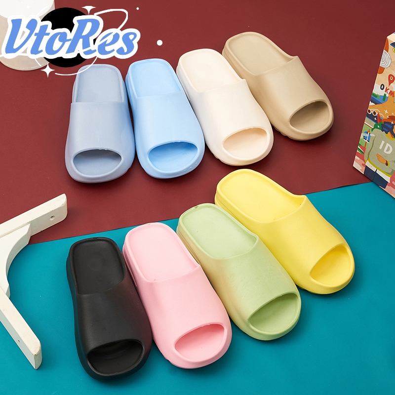 Vtores 2025 Sandal Wanita Karet Impor Terbaru Korea Sandal Jelly Impor Korea 2023 Sandal Rumah Karet