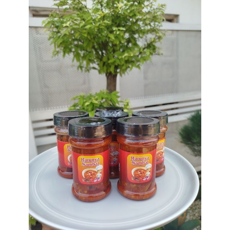 

Sambal Jengkol / Sambal Jengkol Pedas NON MSG 150 Gram / Ratunya Sambal