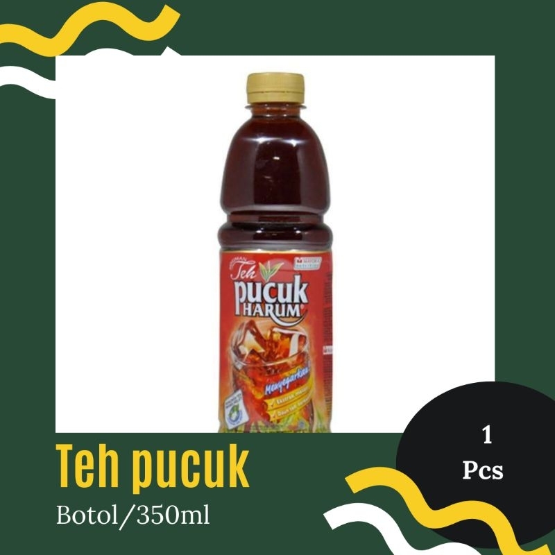 

Teh pucuk harum 350ml/ eceran/ grosir