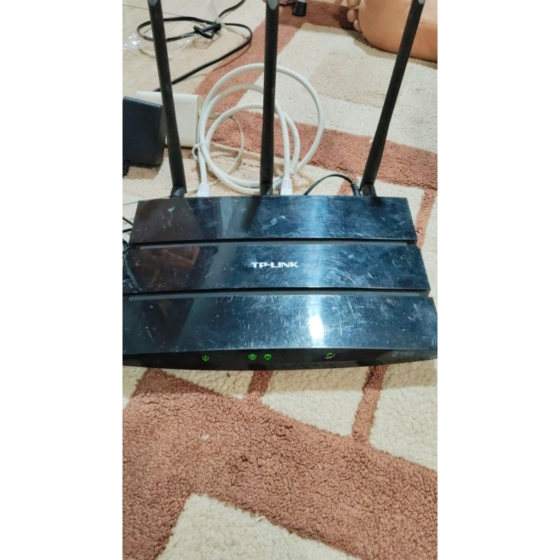 TP-LINK TL-WDR4300 antena 3