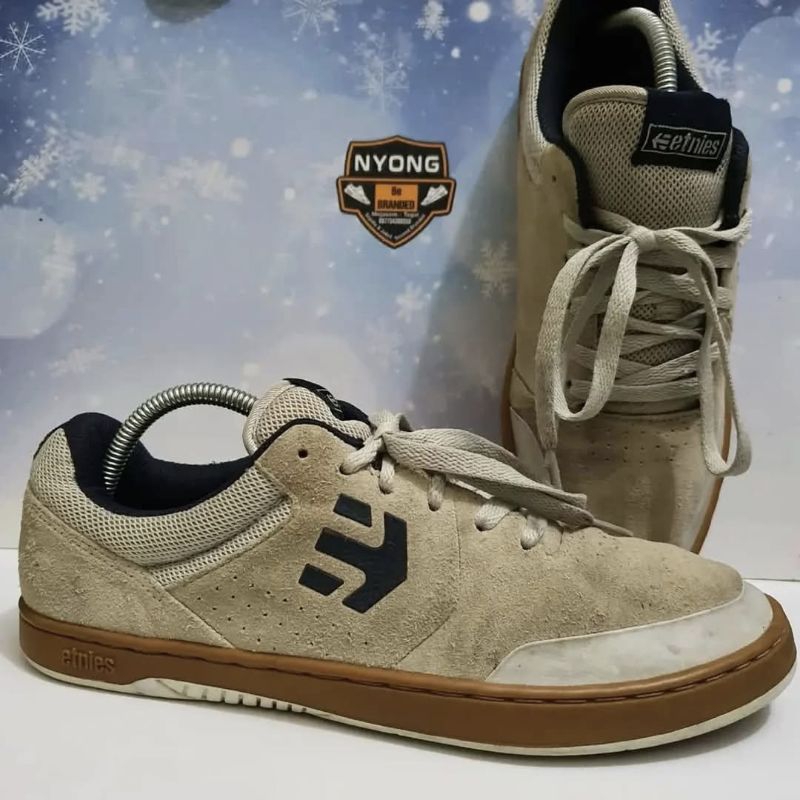 Sepatu Sneaker Etnies size 44 Second