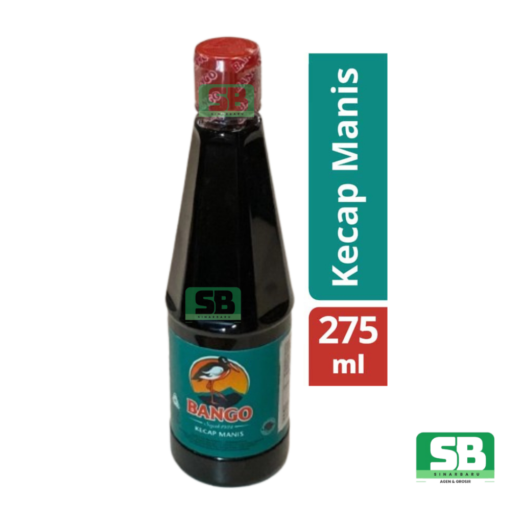 

Bango Kecap Manis Botol 275ml / 385gr Kemasan Botol