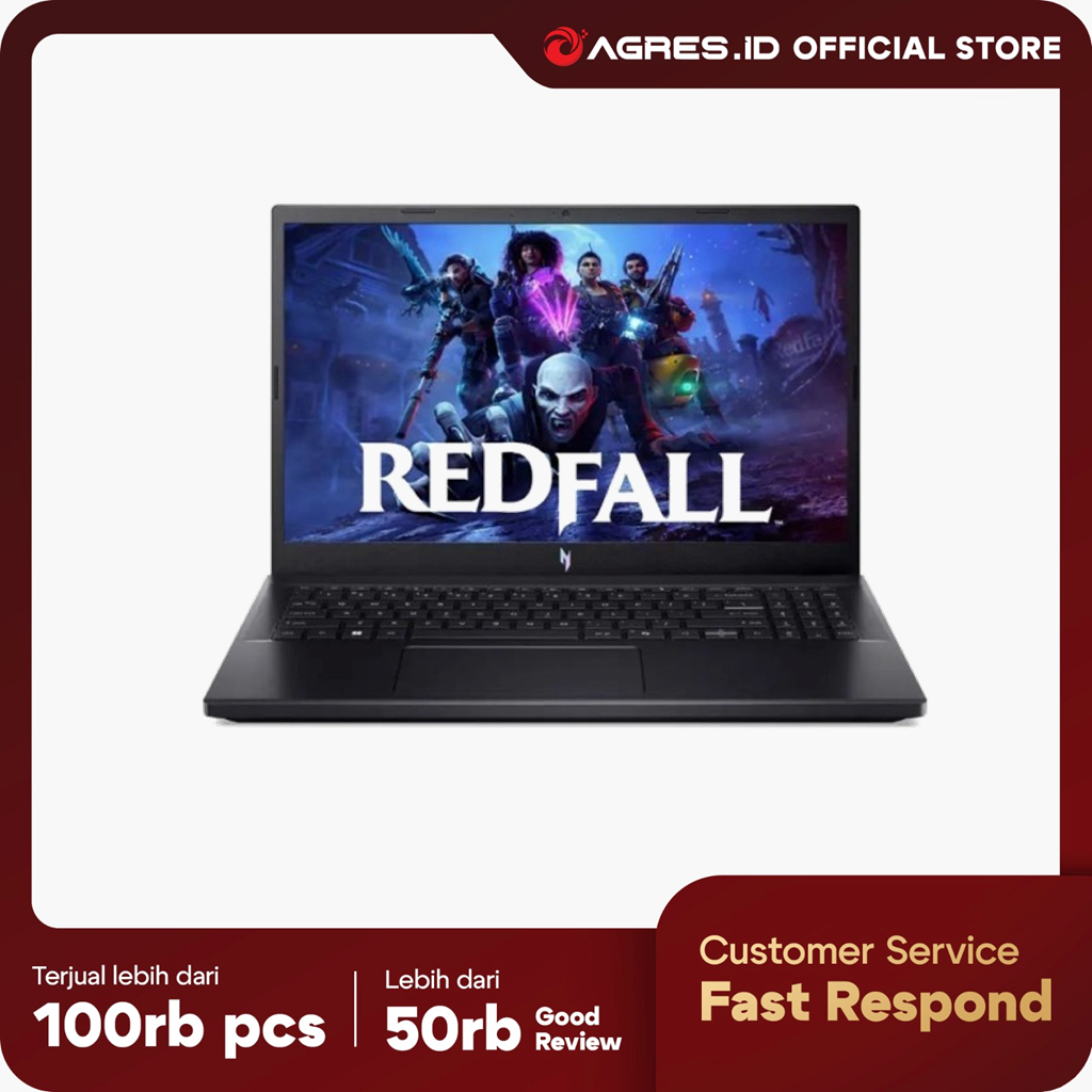 ACER NITRO V 15 RYZEN 5 6600H RTX2050 4GB/ 16GB 512GB W11+OHS 15.6FHD 165HZ 2Y+ADP BLK -41.R9SX