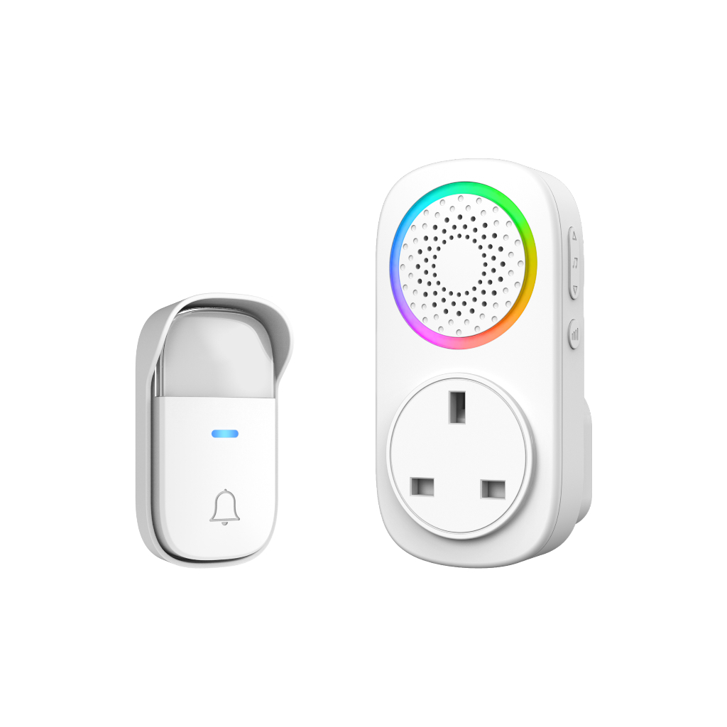 Bel Pintu Nirkabel Kinetik Tanpa Baterai