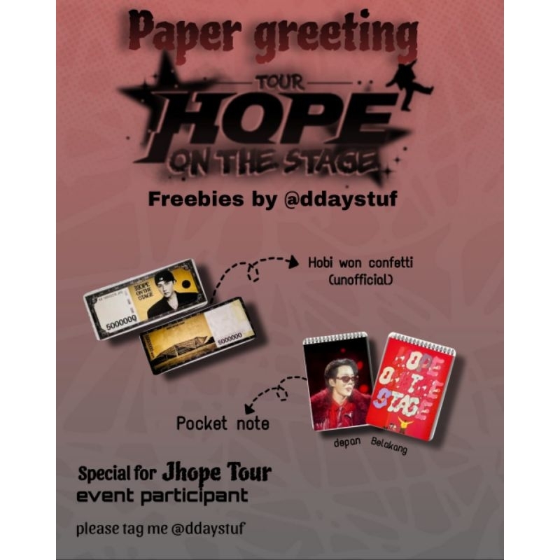 

GIFT PAPER GREETING BY DDAYSTUF