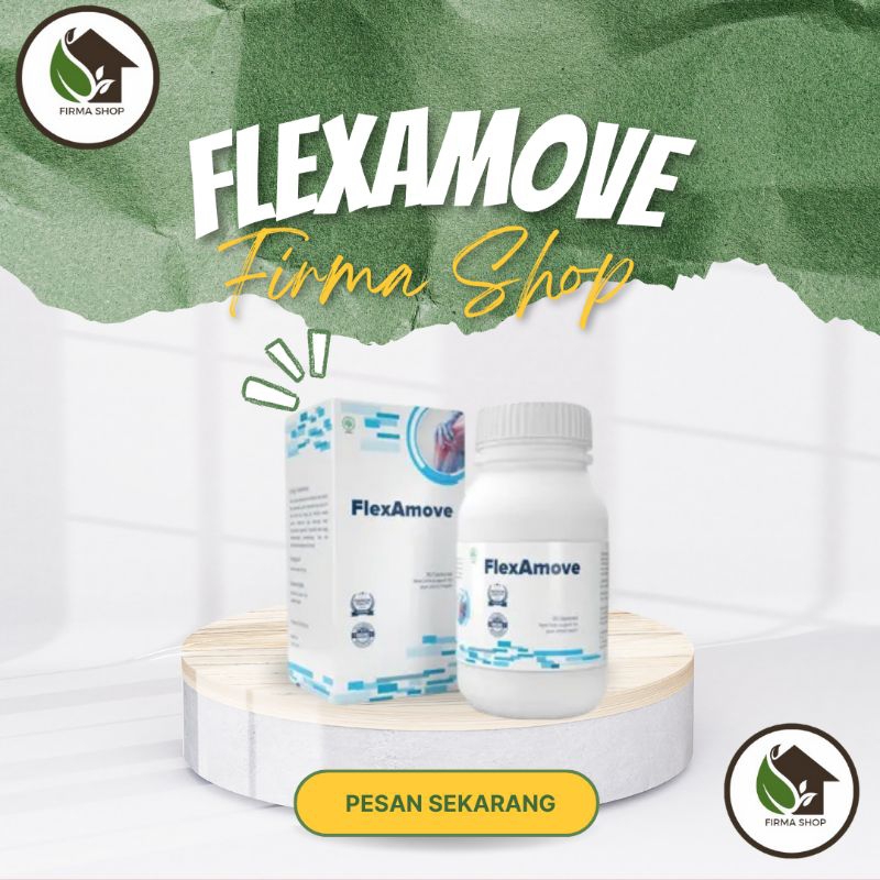 Flexamove 100% Original Asli Obat Nyeri Sendi & Tulang Ampuh