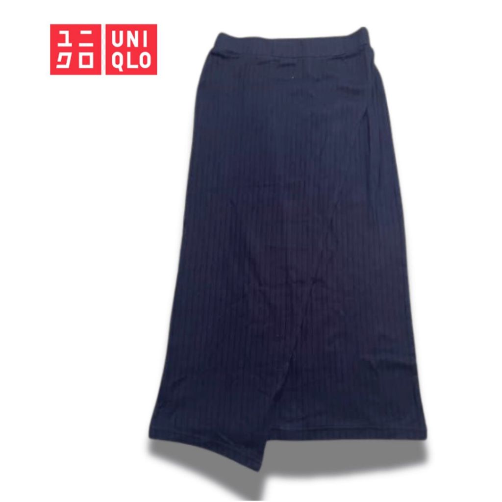 ROK SPAN RAJUT UNIQLO //ROK SPAN WANITA BAHAN PREMIUM