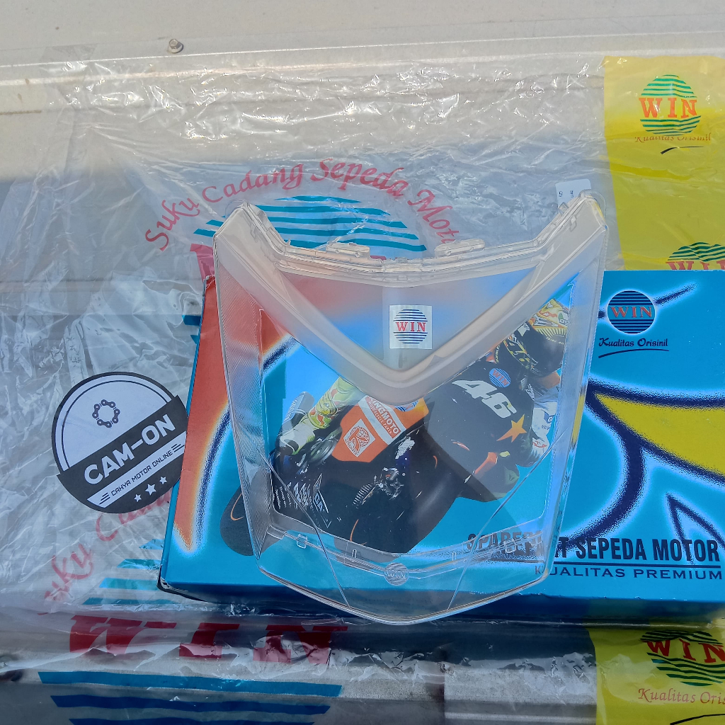 MIKA LAMPU DEPAN BEAT FI | MICA LAMPU DEPAN BEAT FI 2012-2016 | KACA REFLEKTOR BEAT FI 2012-2016 WIN