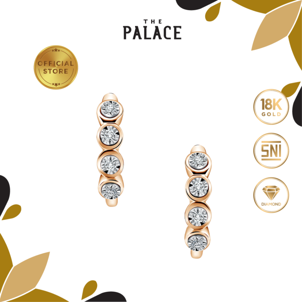 The Palace Korean Look Areumi 7 Earring / Anting
