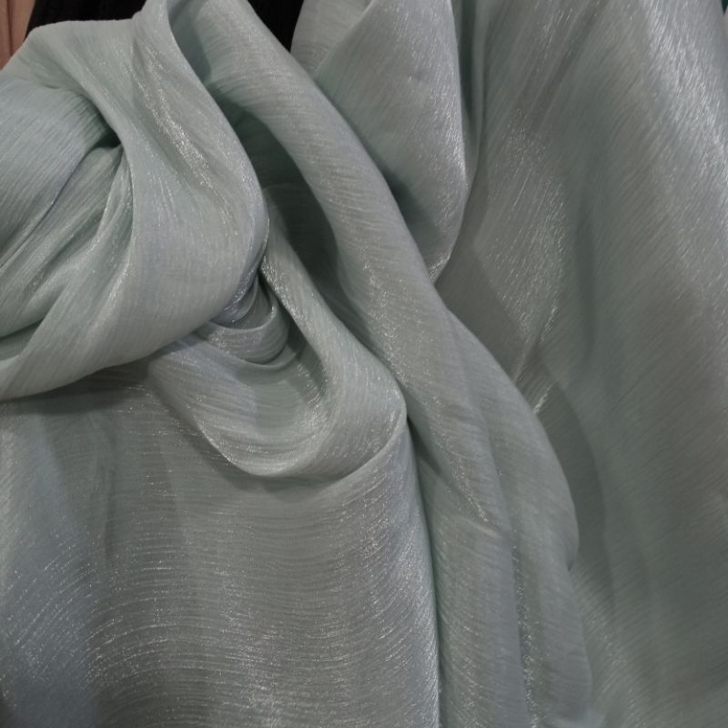 kain Shimmer silk / kain satin Shimmer/ kain Shimmer yoryu / kain Shimmer premium