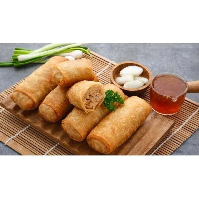 Lumpia Ayam Rebung Frozen food homemade