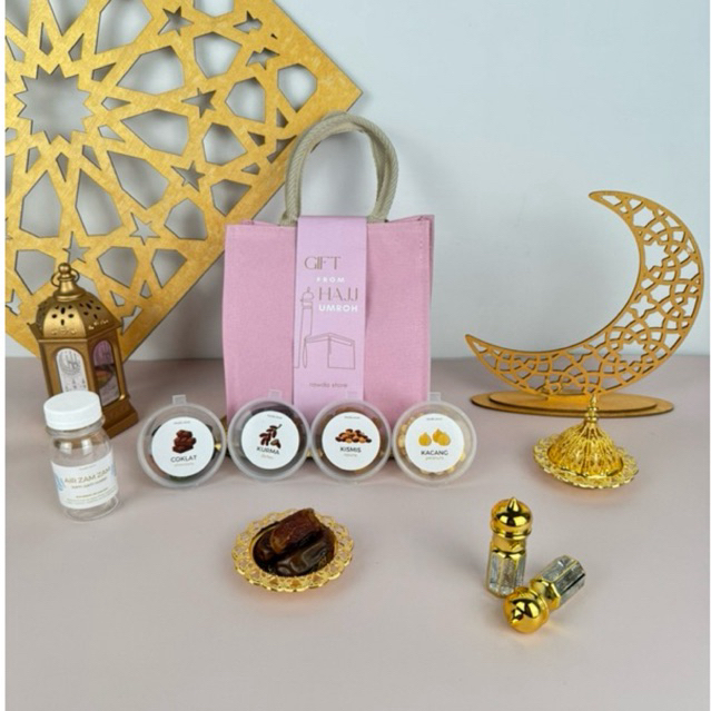 

G&C Paket Salam Souvenir Hampers Gift Oleh oleh Haji Umroh READY STOCK