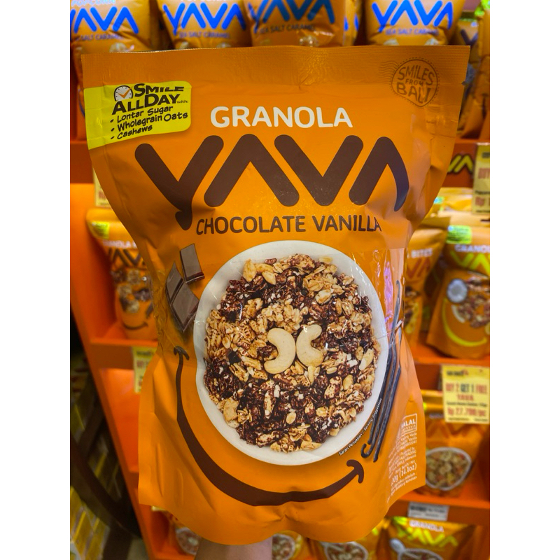 

BUY 1 GET 1 FREE YAVA CHOCO VANILLA CASHEW 400gr