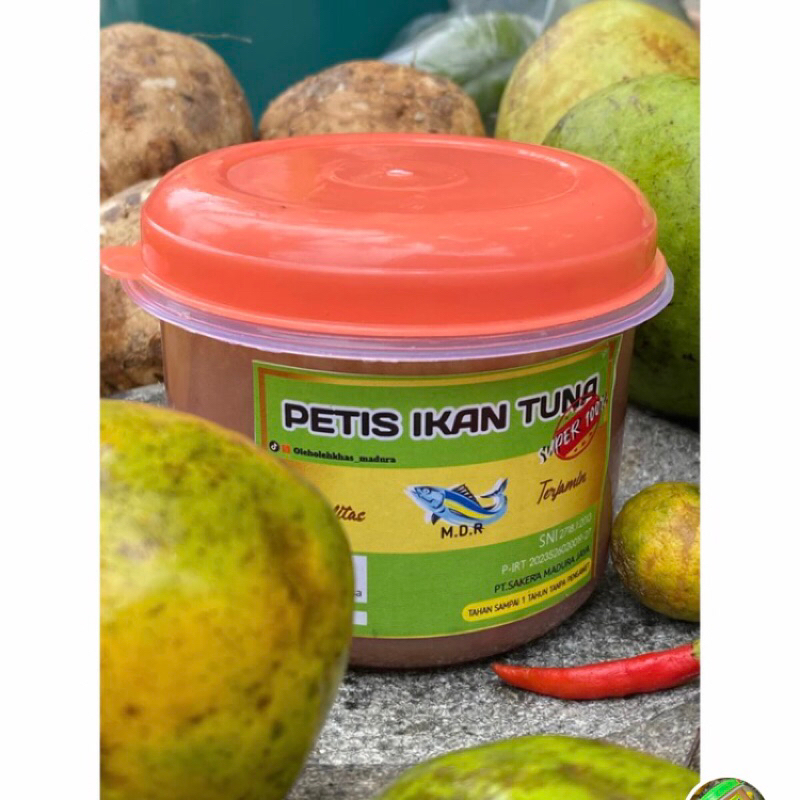 

petis ikan tuna asli madura (kemasan 500gr)