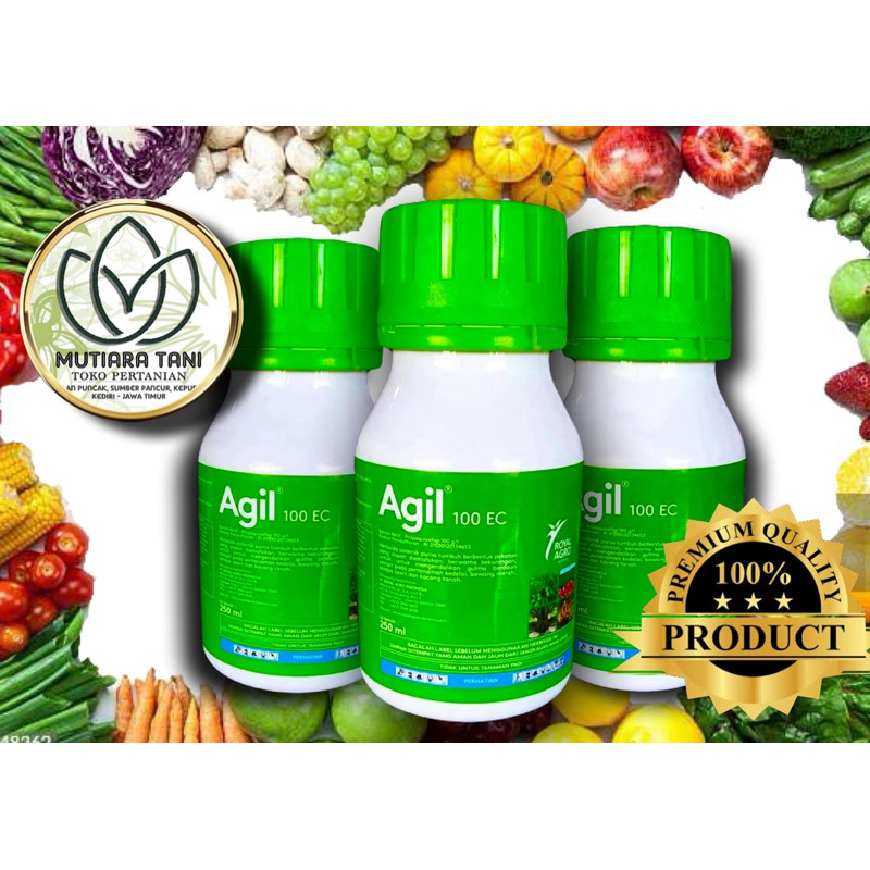 Herbisida Pembasmi Rumput Berdaun Sempit Agil Royal Agro