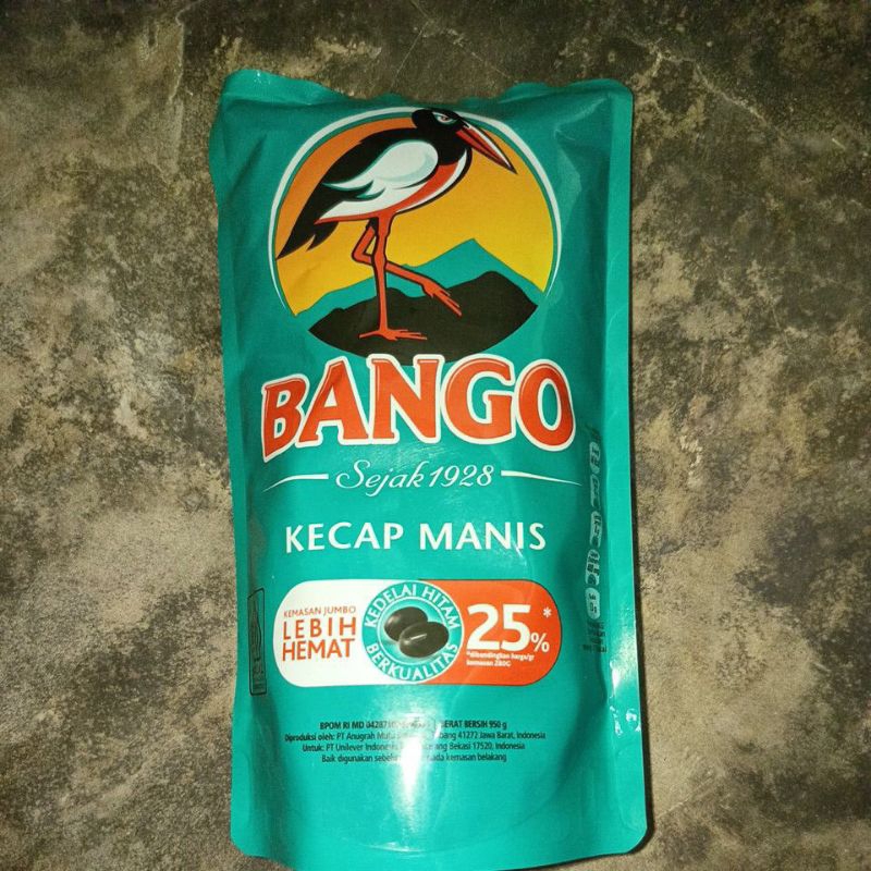 

KECAP BANGO KEMASAN 1000G/950G