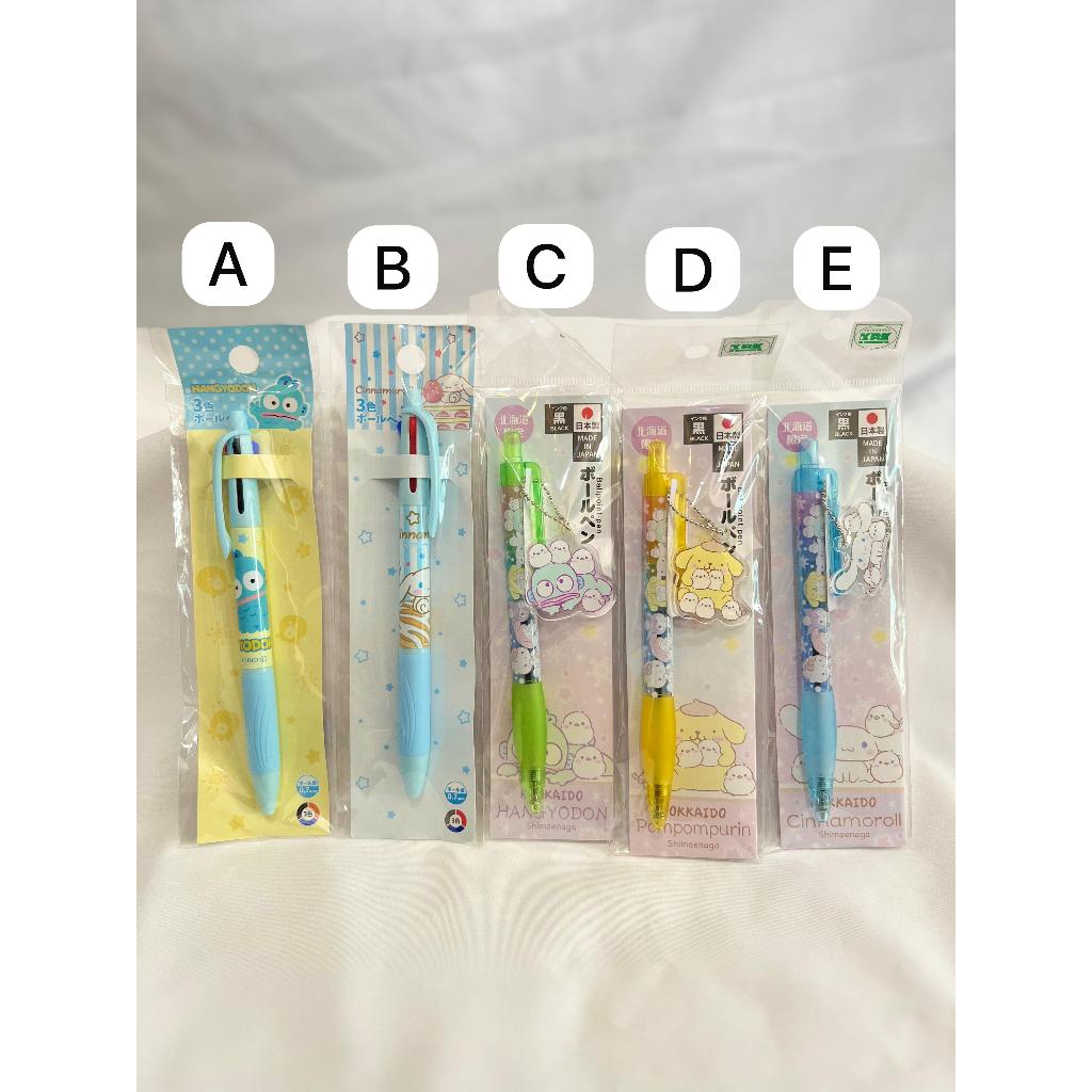 

READY STOCK Ballpoint Pen Sanrio Characters Stationery Original Japan / Pulpen Sanrio Original Japan / Alat Tulis