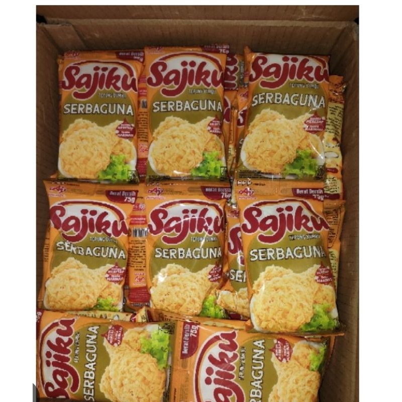 

tepung bumbu sajiku 225gram/sajiku tepung bumbu 250 gram