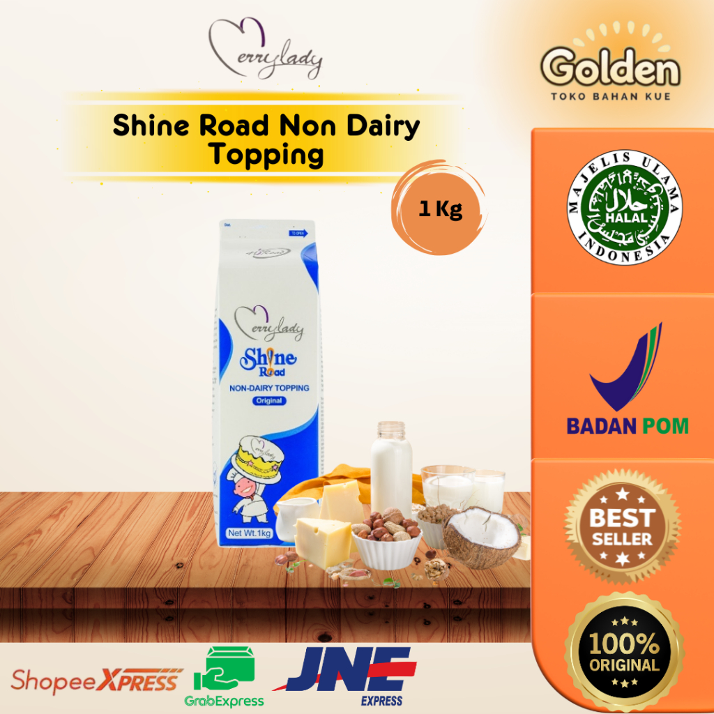 

Shine Road Non Dairy Topping 1 Kg
