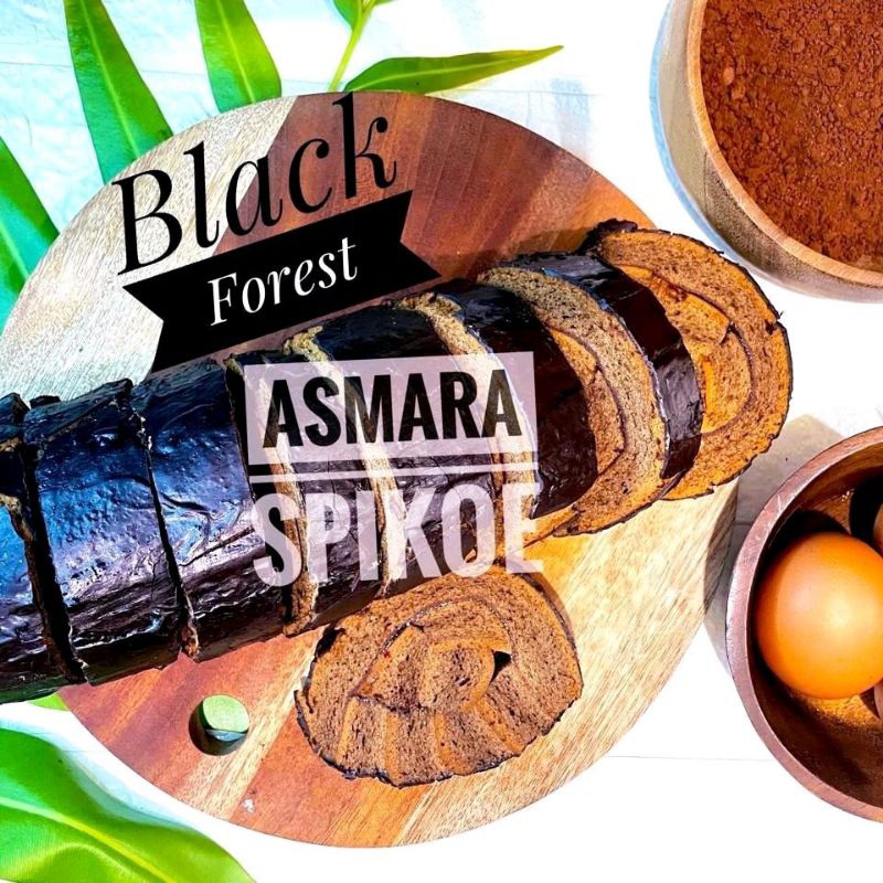 

ROTI BLACKFOREST REGULER PACK OLEH OLEH KHAS SURABAYA