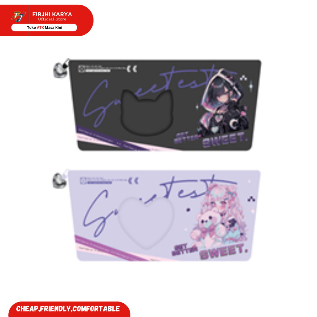 

M&G pink fantasy series pencil bag 932KA