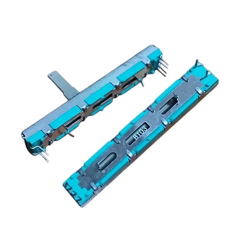 Potensio Geser 6 cm Kaki 4-2 B10K Stereo