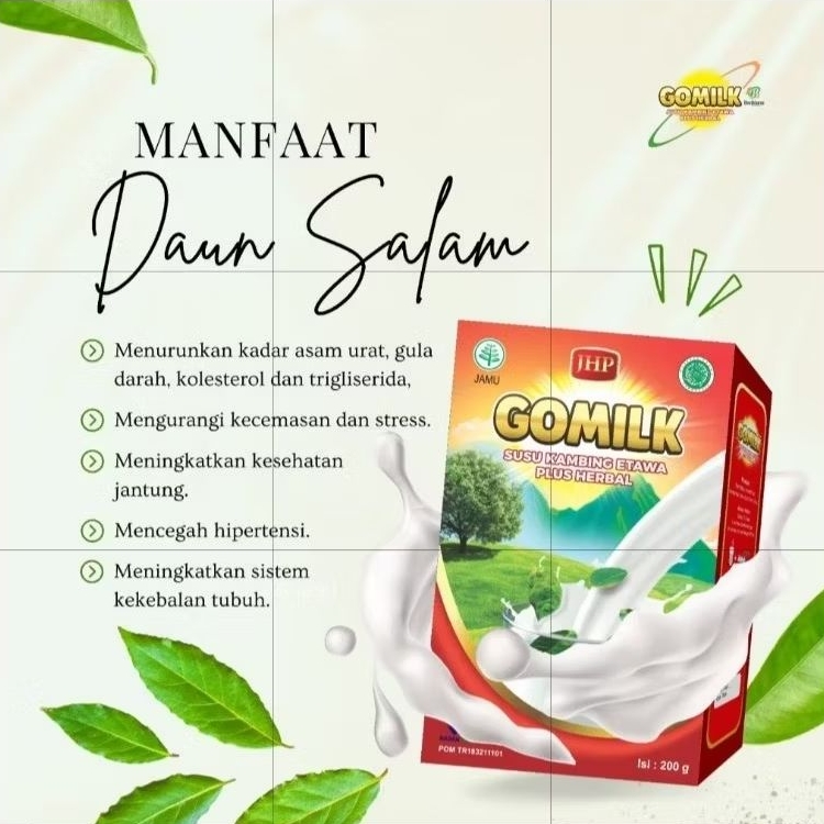 

GoMilk Susu Etawa