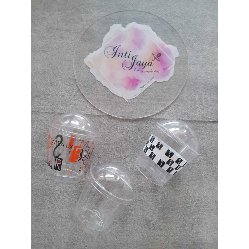 CUP PUDDING/CUP AGAR2/DESSERT BOX MINI ALL VARIAN 10 PCS
