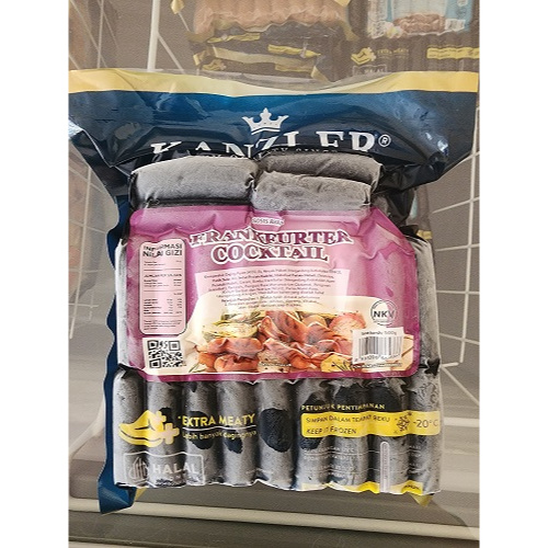 

Kanzler Frankfurter Cocktail 500gr
