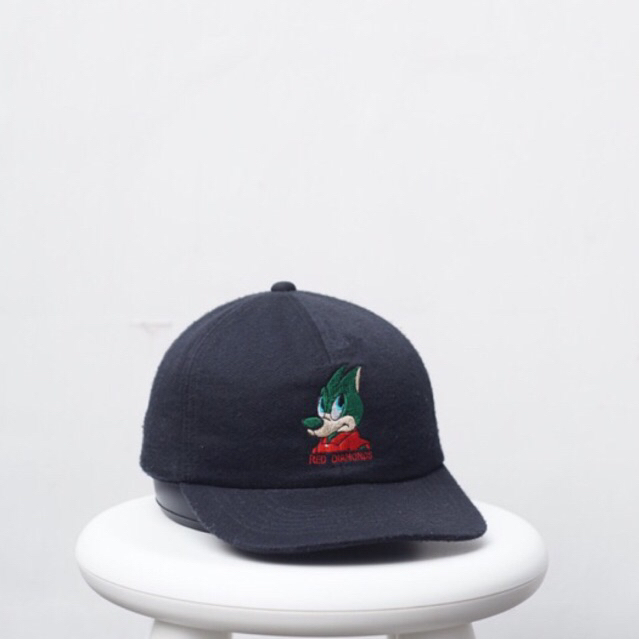 Red Urawa Reds Diamonds logo dad hat