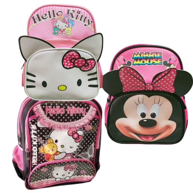 Tas sekolah anak TK Karakter Cantik