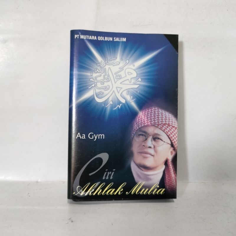 Kaset Aa Gym Ciri Akhlak Mulia