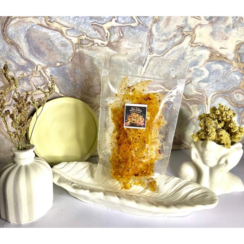 

Keripik Kaca rasa pedas daun jeruk (berat per kemasan 45 gram) Paket usaha (25 pcs x 45 gram) Reseller