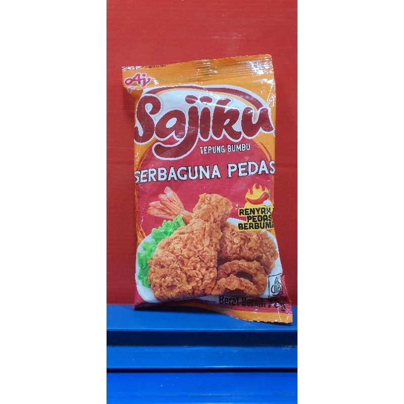 

Sajiku Tepung Bumbu Serbaguna 75gr/ Pedas 70gr