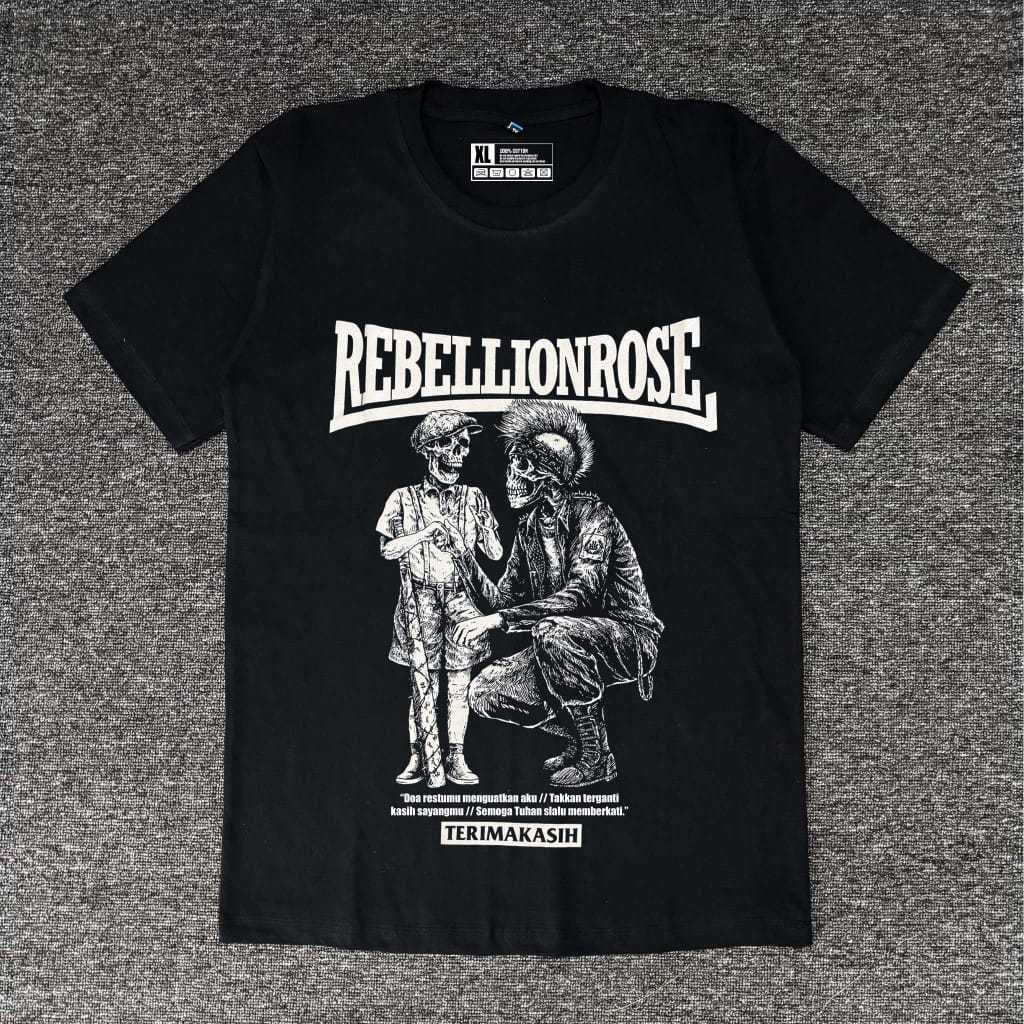 Kaos Band - Rebellion Rose (Terima Kasih Rebellion Rose)