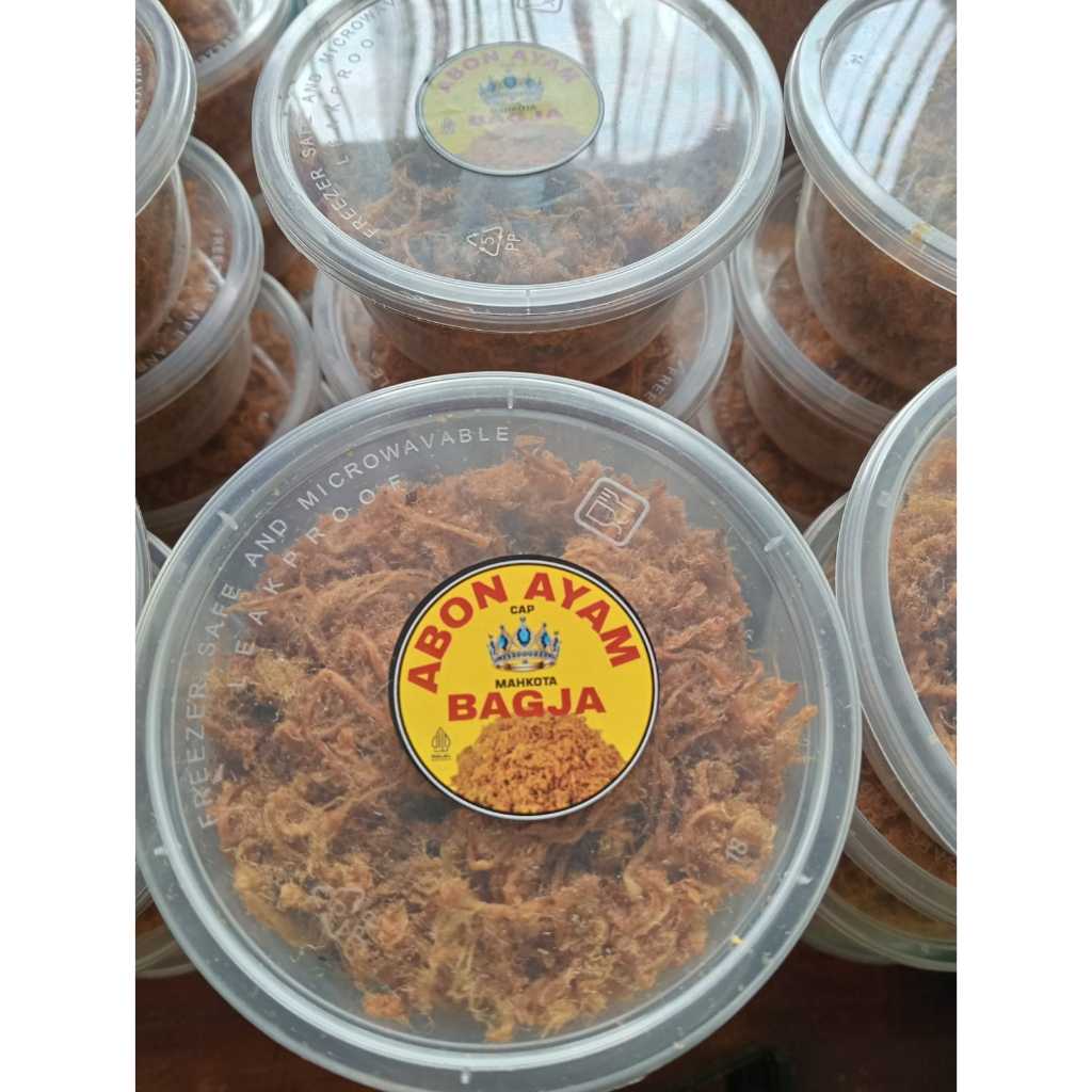 

Abon Ayam Bagja 100% Daging Ayam asli | produk asli Ciamis