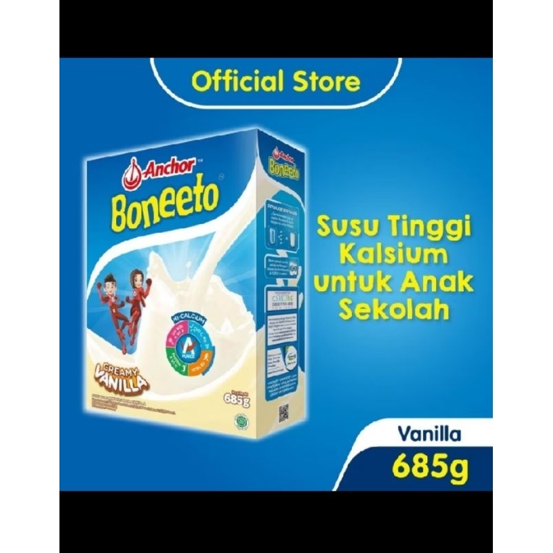 

Boneeto vanila 685 g (Ed Jun 2026)