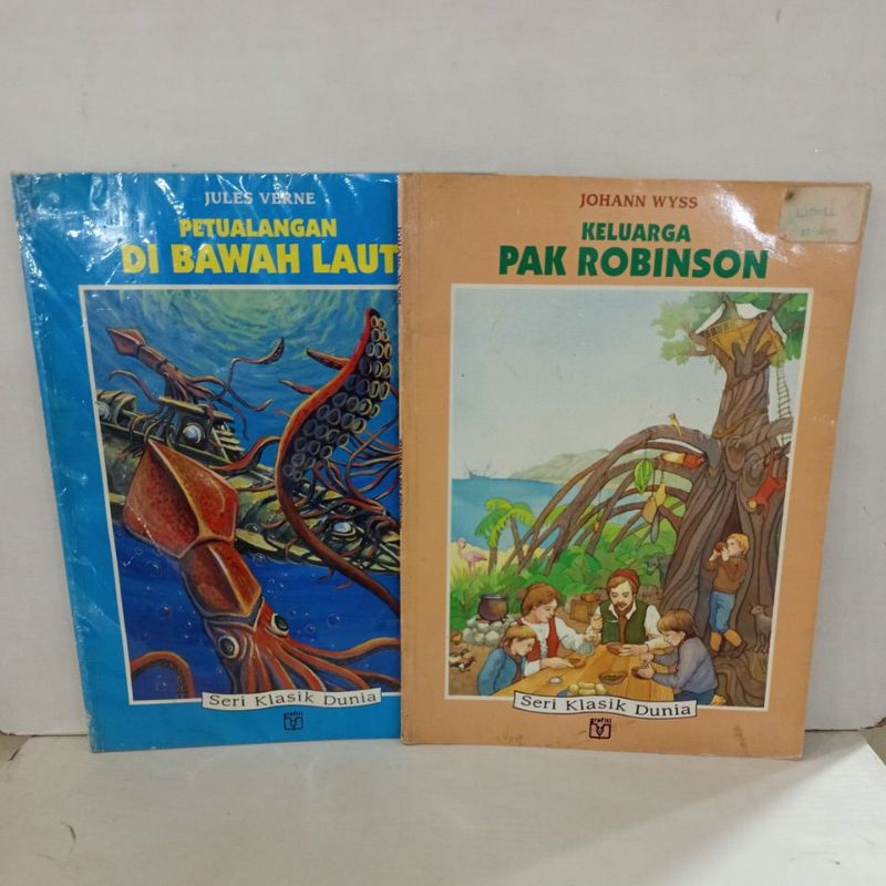 Buku Seri Cerita Klasik Dunai-Jules Verne Penerbit Grafiti