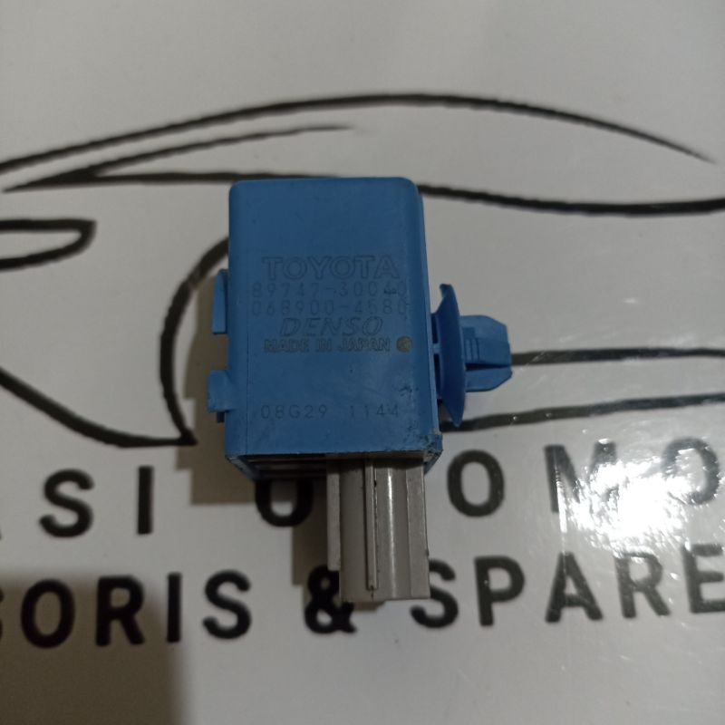 Relay Lampu Toyota Denso 89747-30040 Original