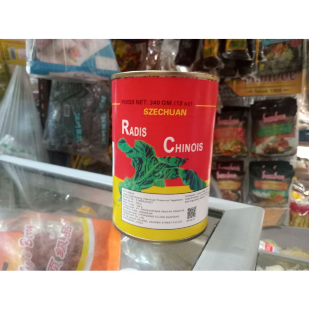 

Szechuan Sayuran Kaleng Radis Chinois berat/isi 340gr