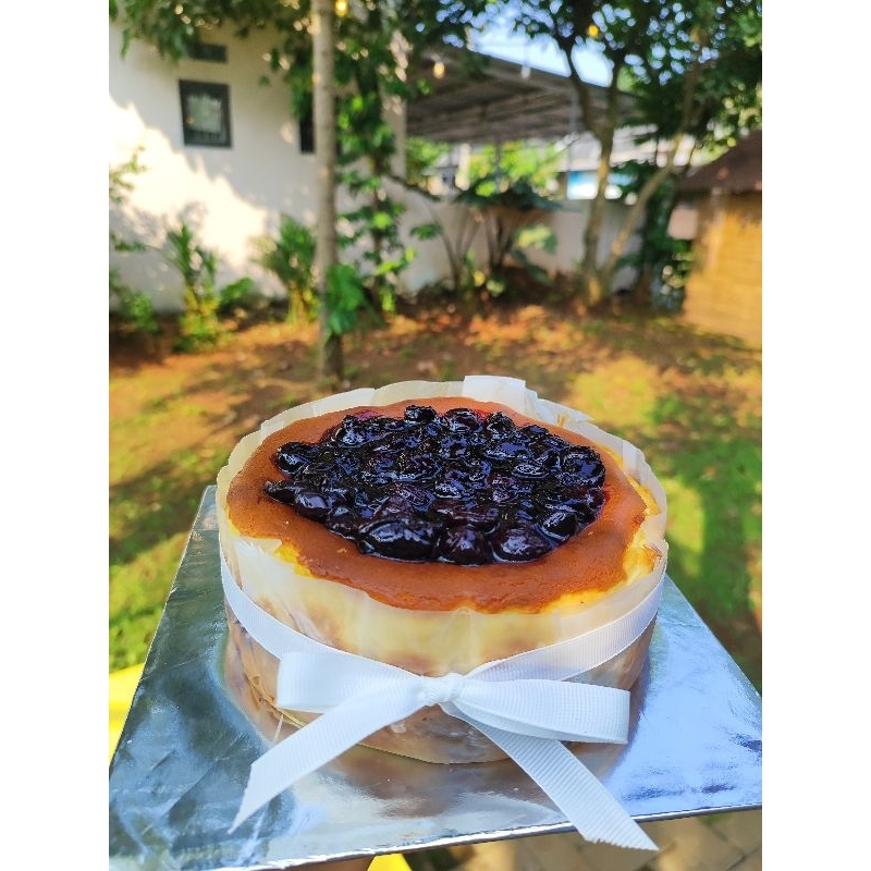 

BURNT CHEESE BLUEBERRY 16CM