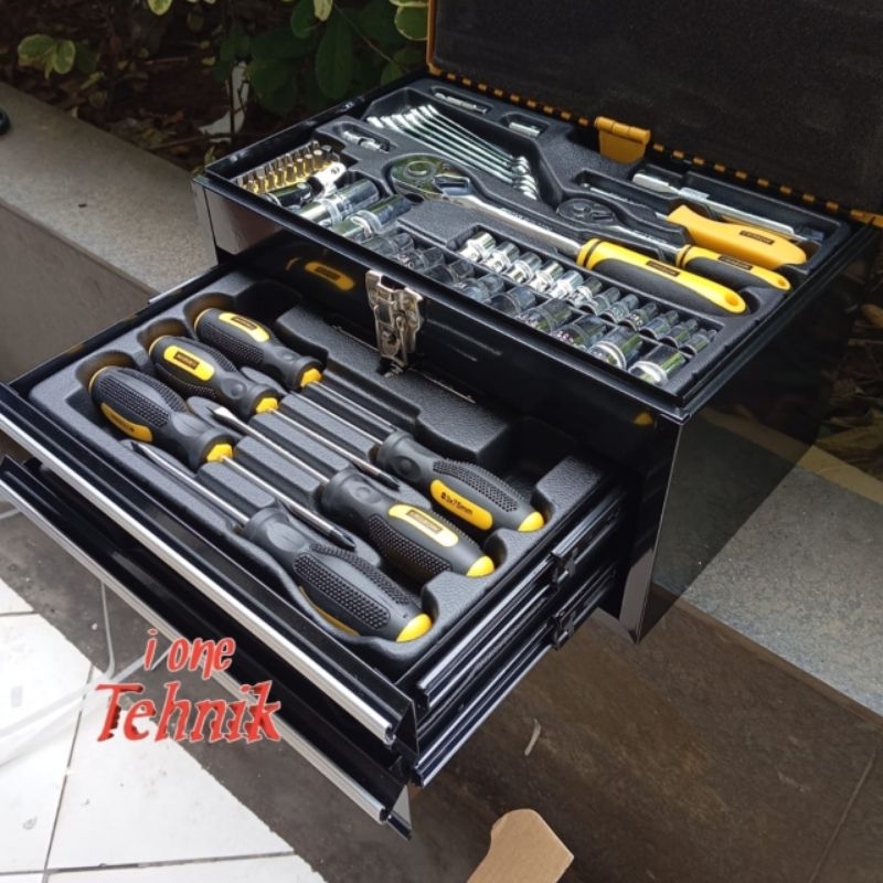 Kunci set /tool kit set krisbow set 69 pcs