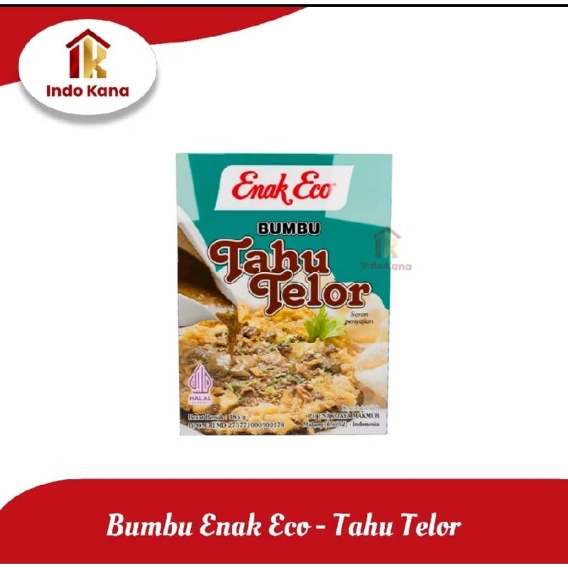 

bumbu ENAK ECO rasa gado gado,pecel,sate dan tahu telor
