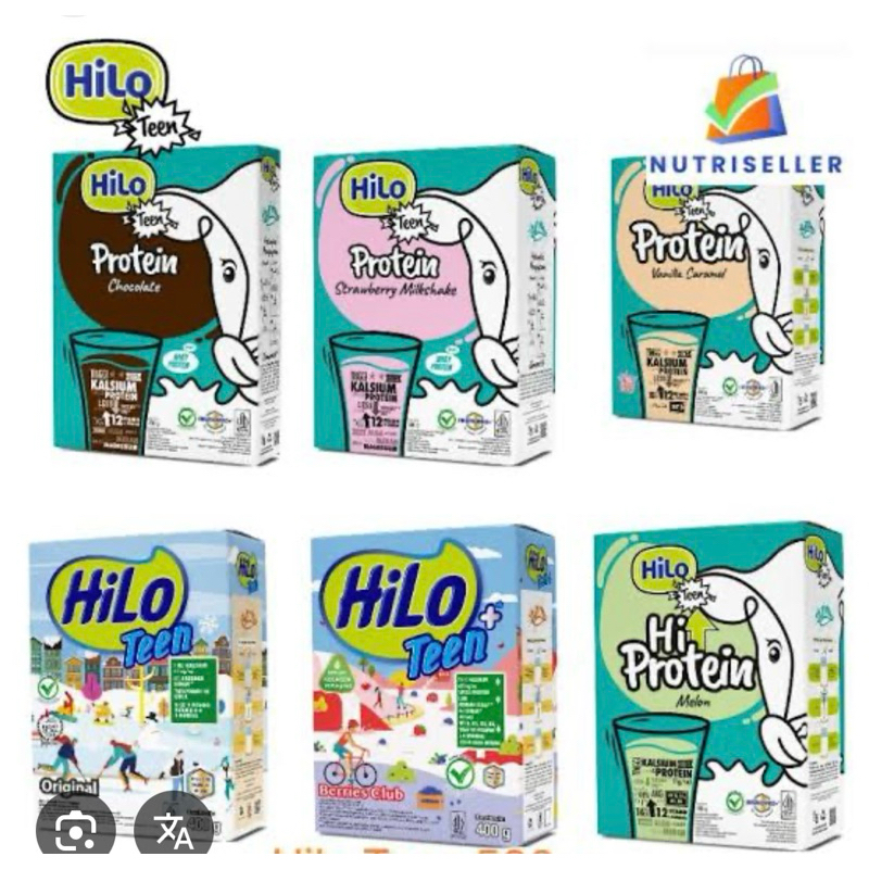 

Hilo teen all variant 500gr Susu tinggi kalsium&protein usia remaja