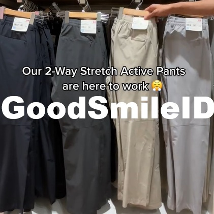 SALE Men Celana Ultra Stretch Panjang Formal PRIA JASTIP UNIQLO