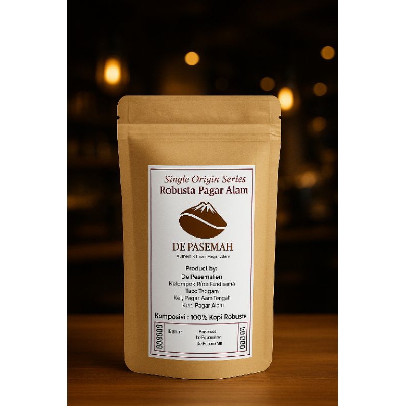 

Kopi Pagar Alam Kopi Bubuk Pagar Alam Super Proses Natural / Proses Kering / Dry Process Natural Process Premium Quality