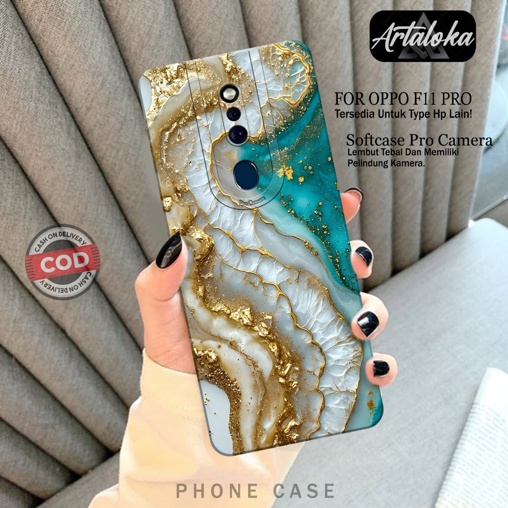 Case Hp Oppo F11 Pro Terbaru - Fashion Case Abstrak - Softcase Oppo F11 Pro - Casing Oppo F11 Pro - 