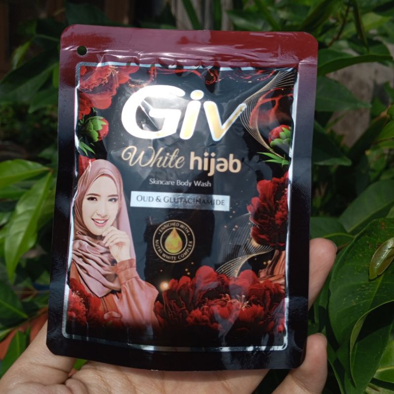 GIV Sabun Cair White Hijab 60ml