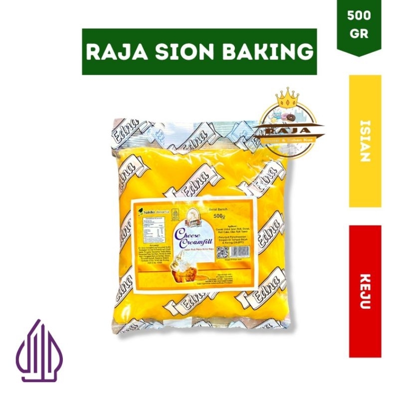 

EDNA Selai Keju / Cheese Creamfil 500gr